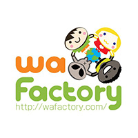 株式会社
                wafactory